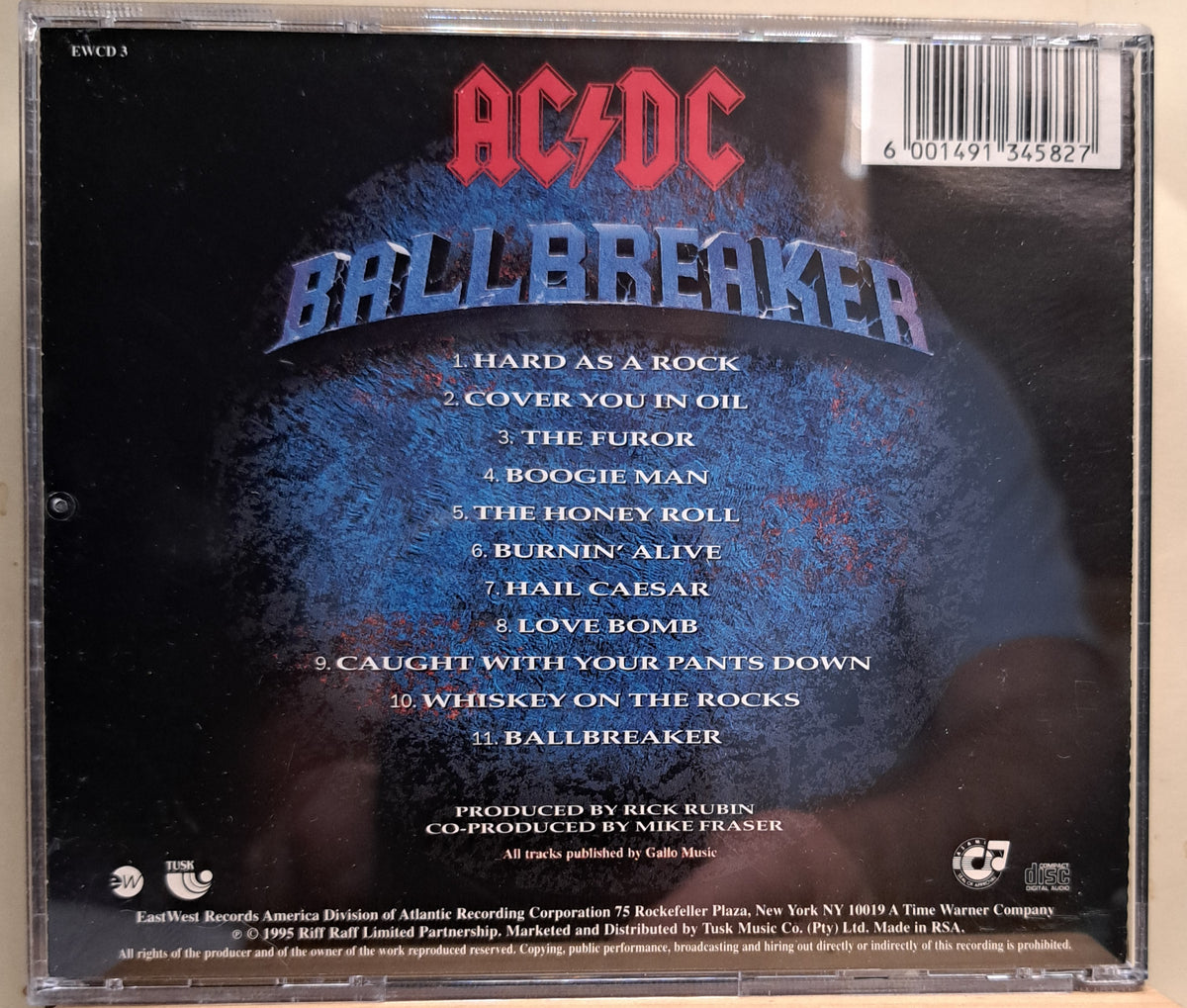 AC/DC - Ballbreaker (cd)