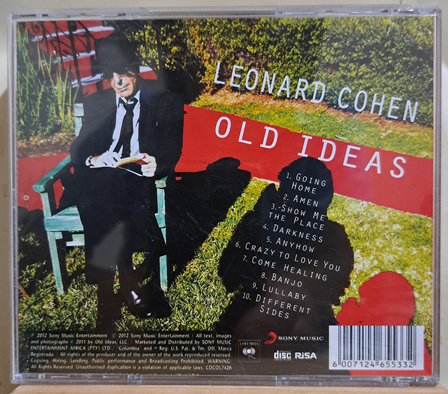 Leonard Cohen - Old ideas (cd)