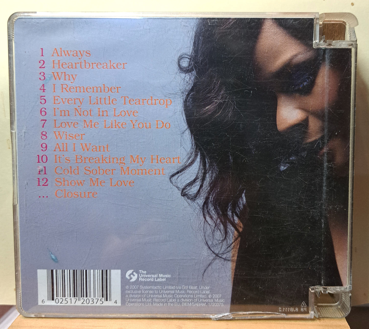 Gabrielle - Always (cd)