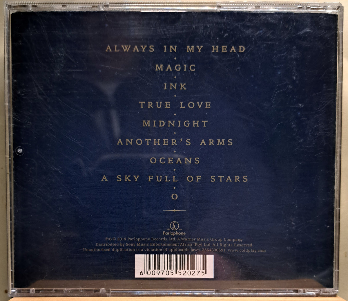 Coldplay - Ghost Stories (cd)