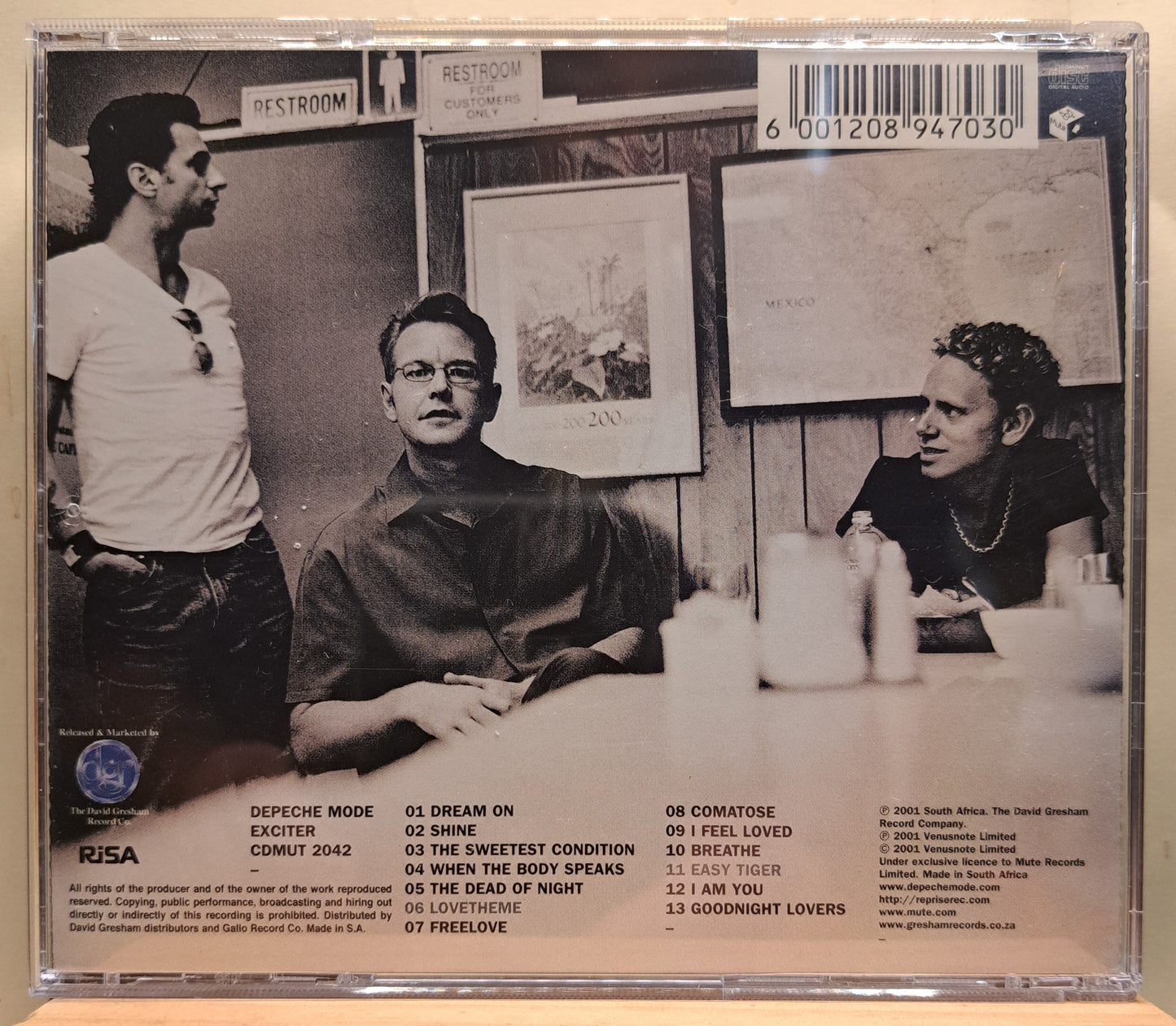 Depeche Mode - Exciter (cd)
