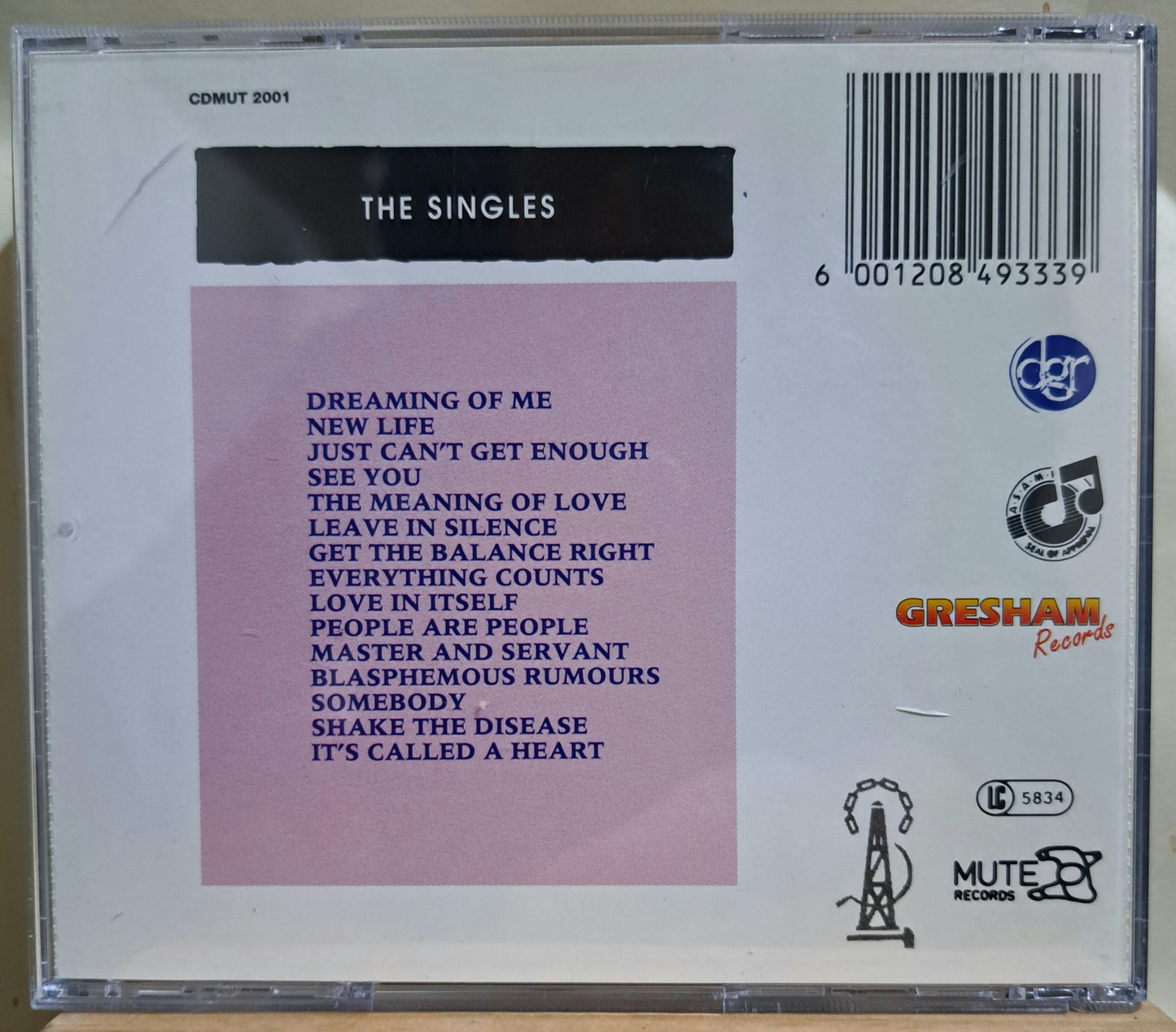 Depeche Mode - The Singles 81 to 85 (cd)