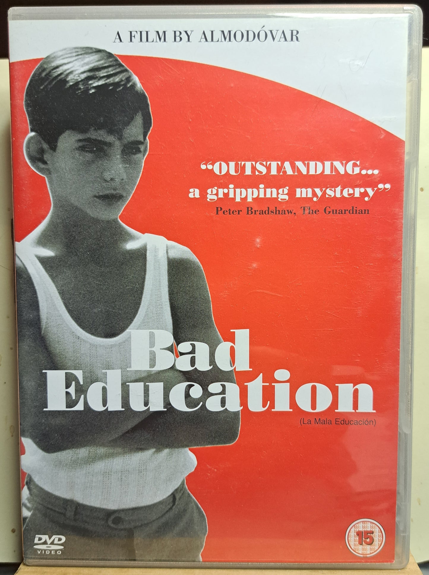 Pedro Almodóvar - Bad Education (movie dvd)