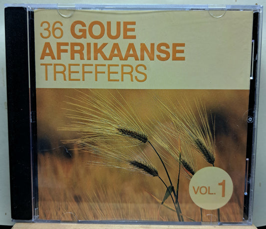 36 Goue Afrikaanse treffers - Volume 1 (cd)