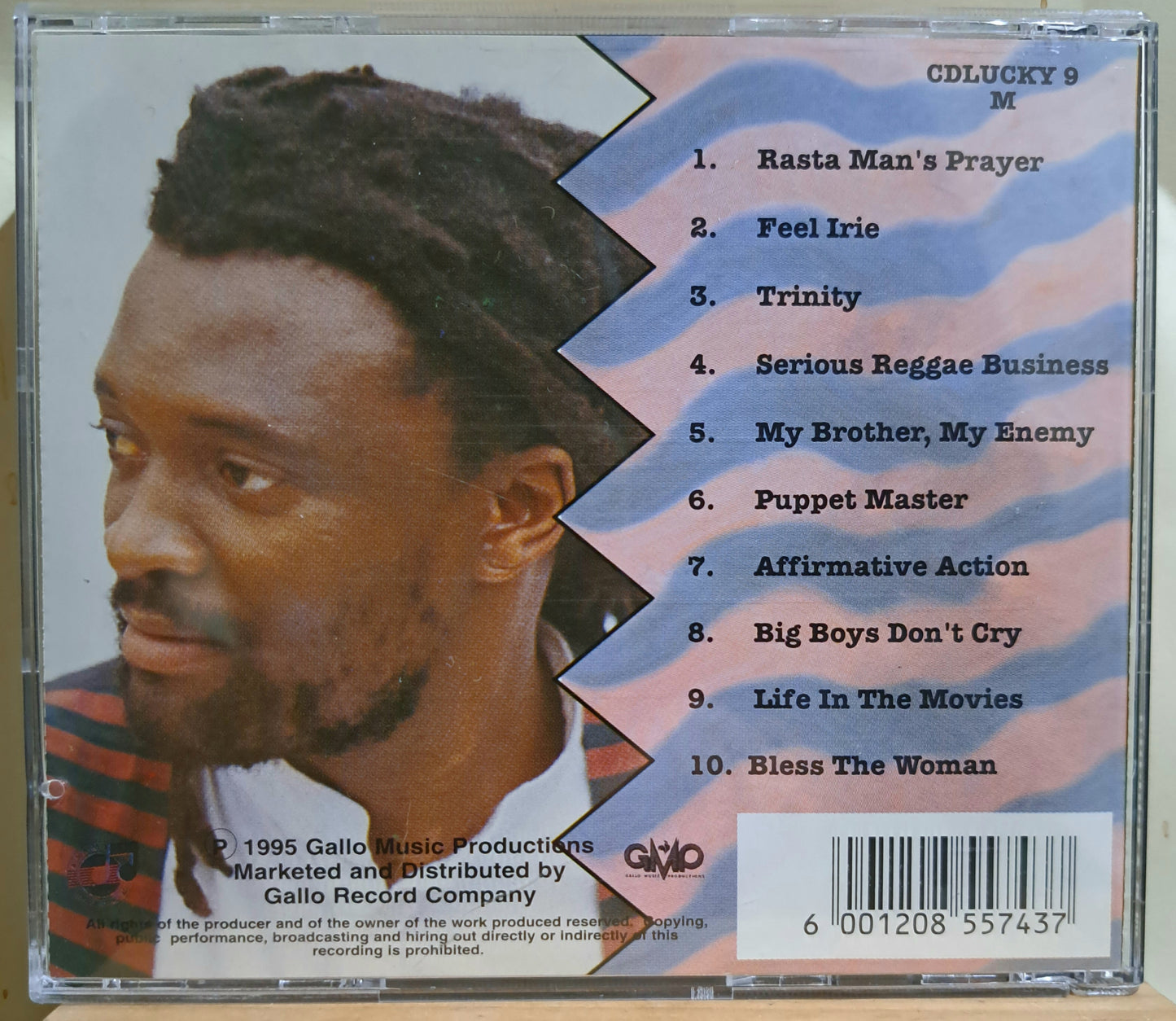 Lucky Dube - Trinity (cd)