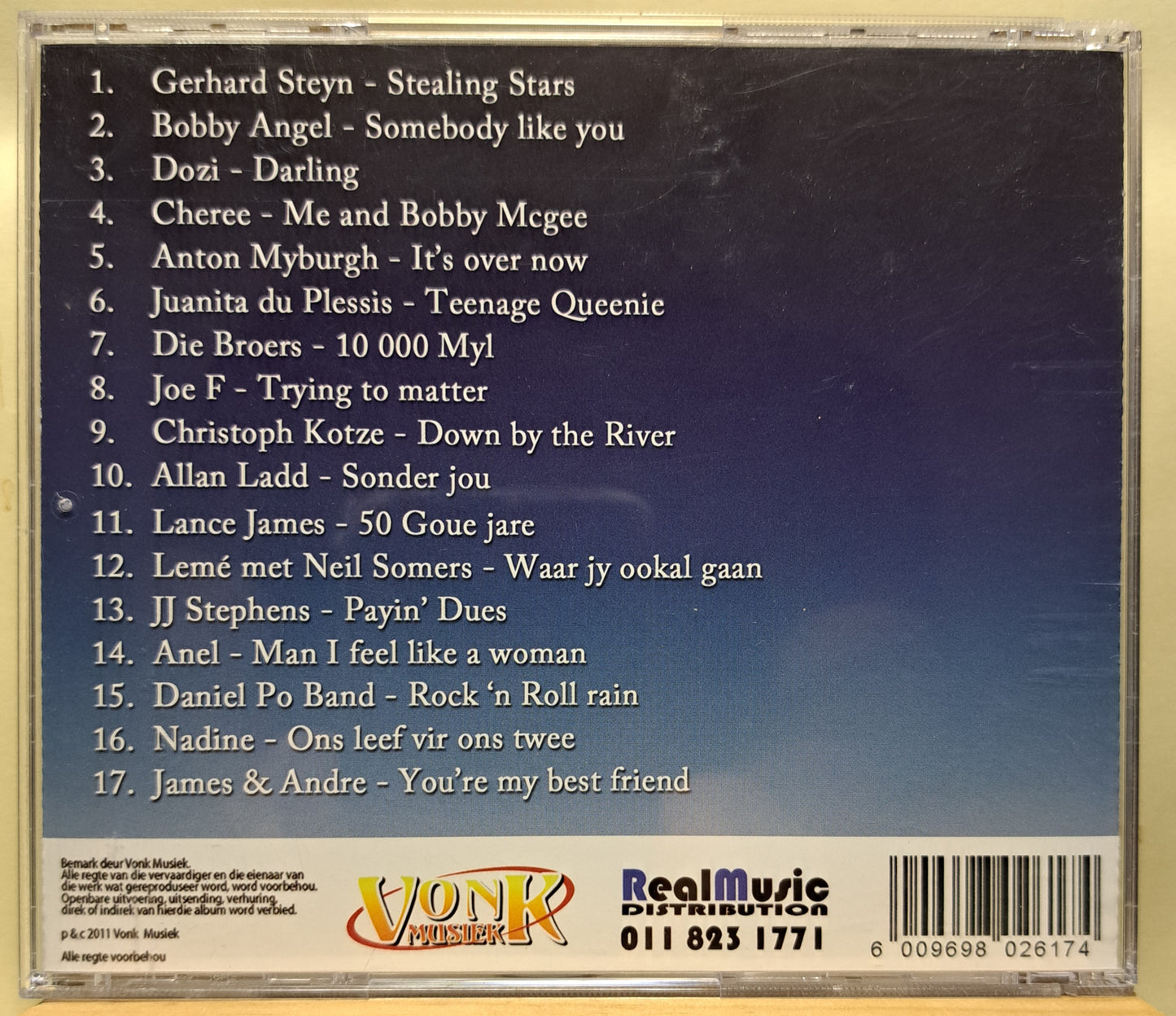Vonk - Jou famous country treffers (cd)
