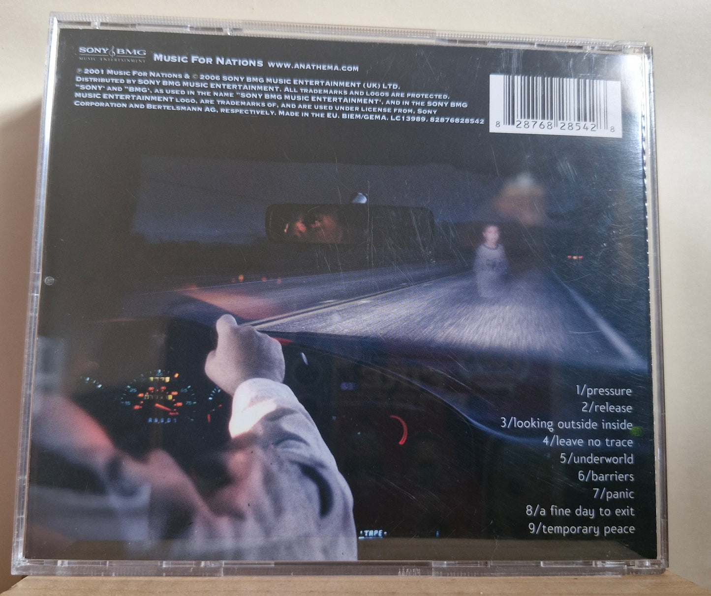 Anathema - A Fine Day to Exit (cd)