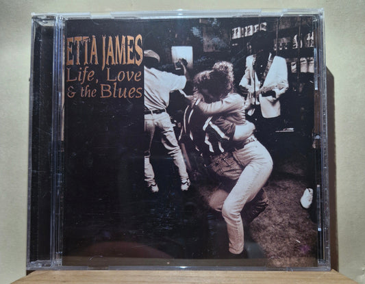 Etta James - Life, Love & The Blues (cd)
