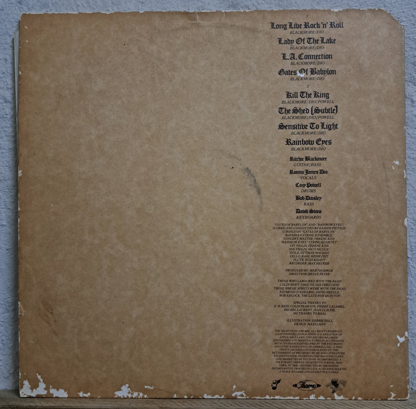 Rainbow - Long live Rock'n' Roll
