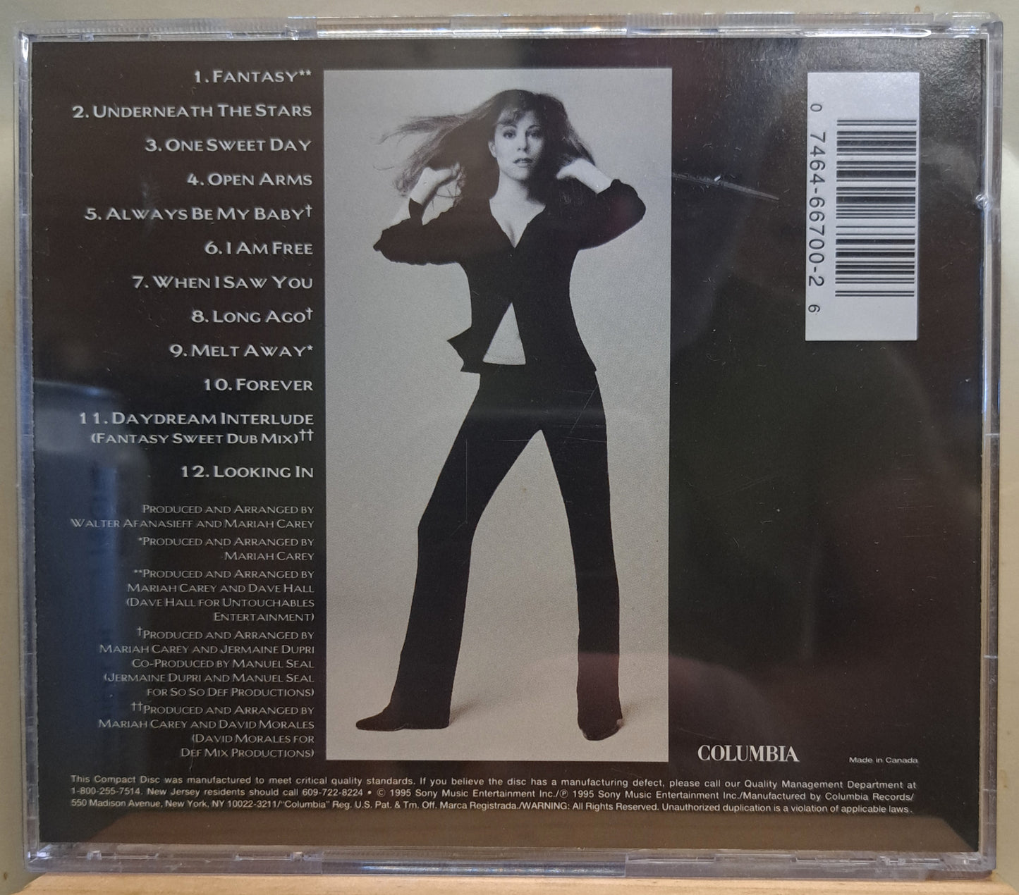 Mariah Carey - Daydream (cd)