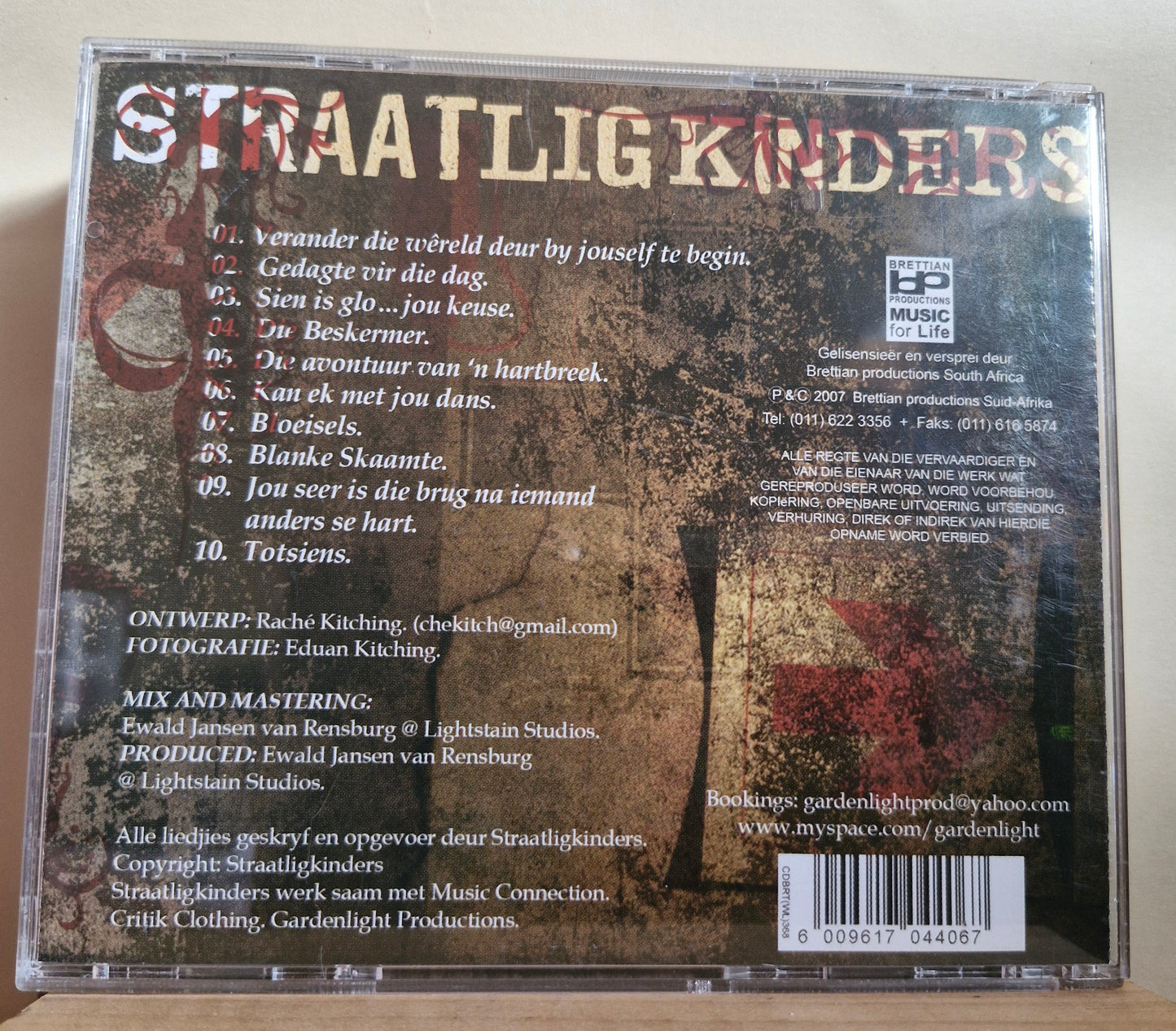 Straatligkinders - Bloeisels (cd)