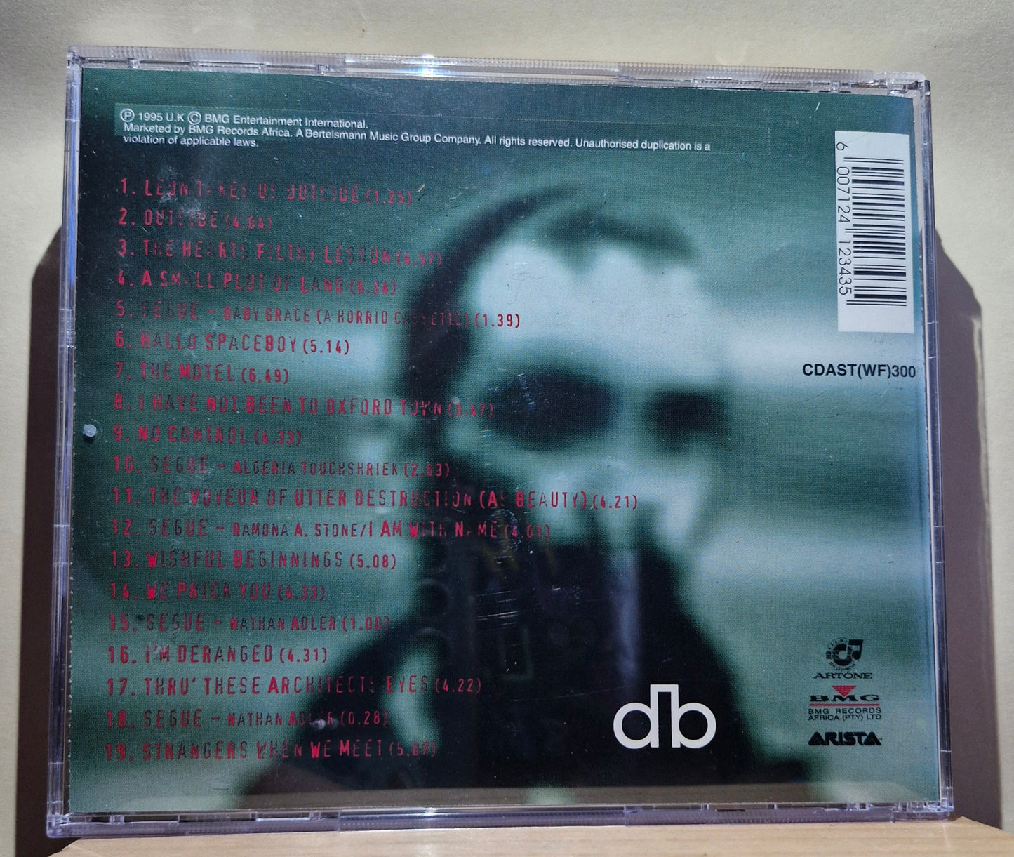 David Bowie - 1. Outside (cd)