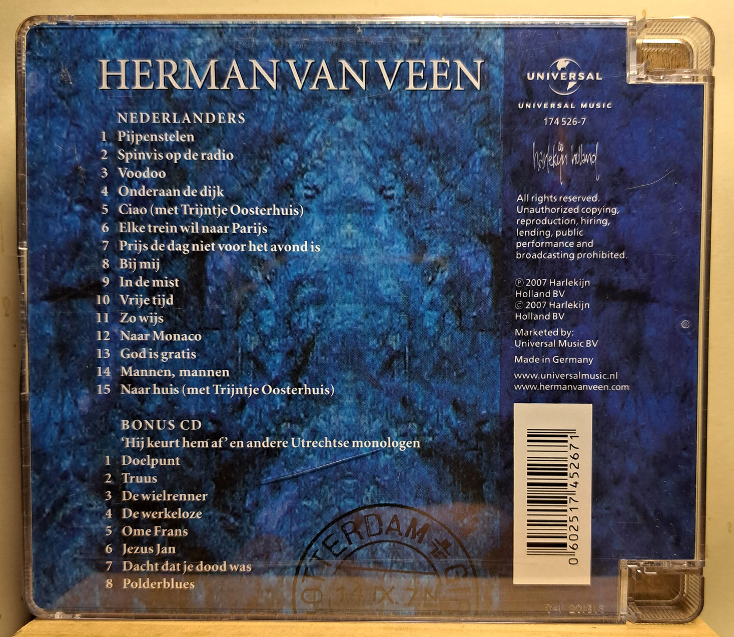 Herman van Veen - Nederlanders (double cd)