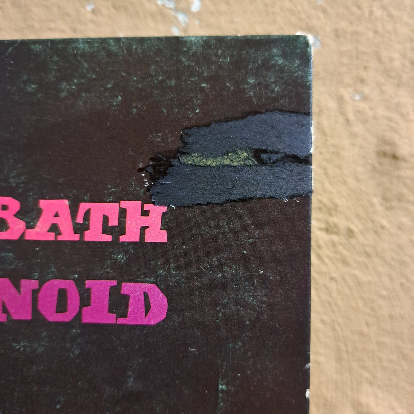 Black Sabbath - Paranoid