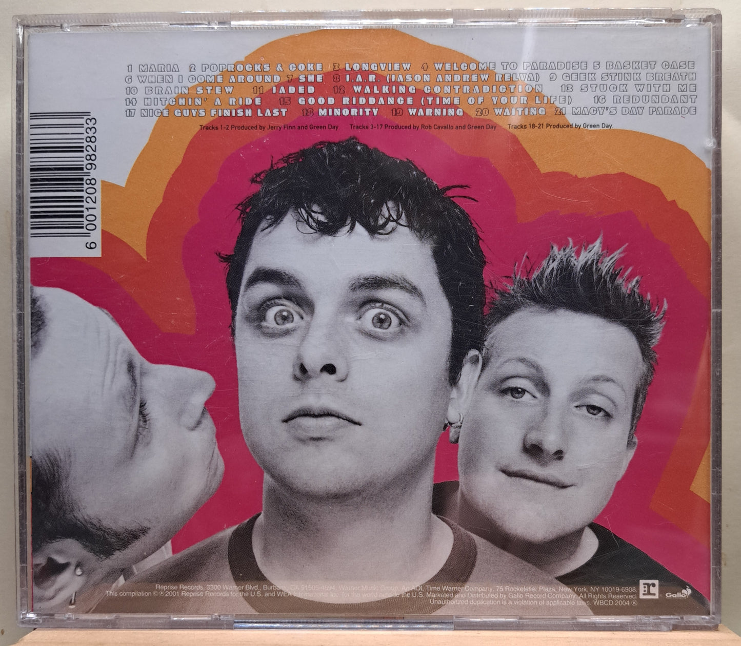 Green Day - International Superhits! (cd)