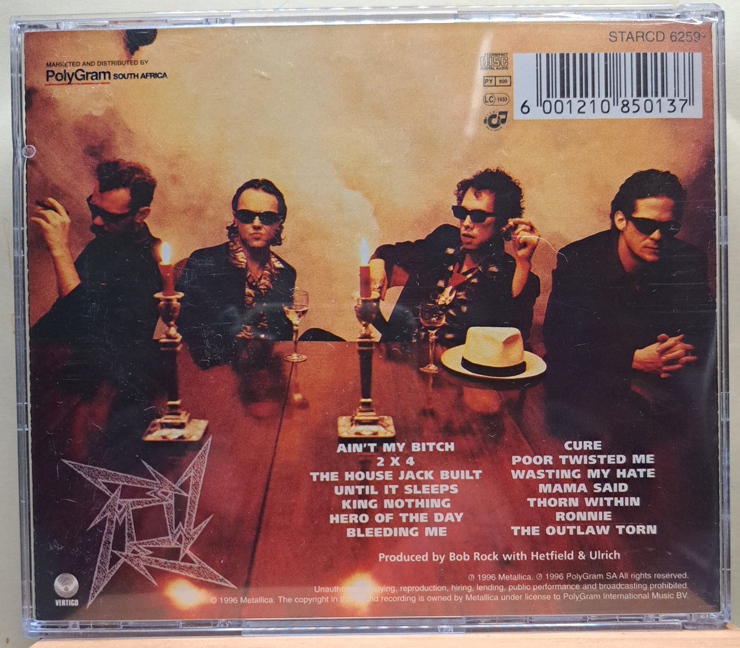 Metallica - Load (cd)