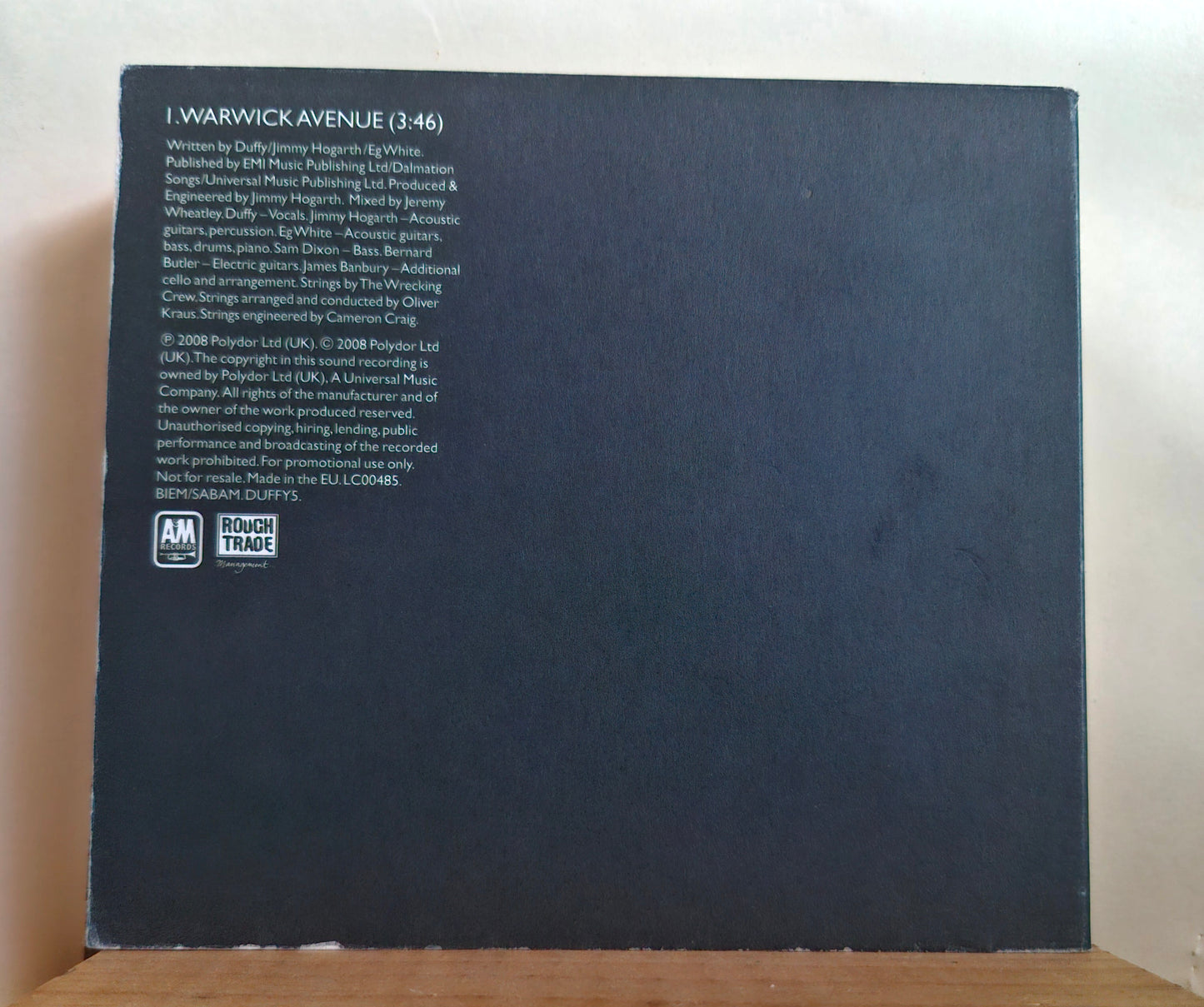 Duffy - Warwick Avenue (cd)