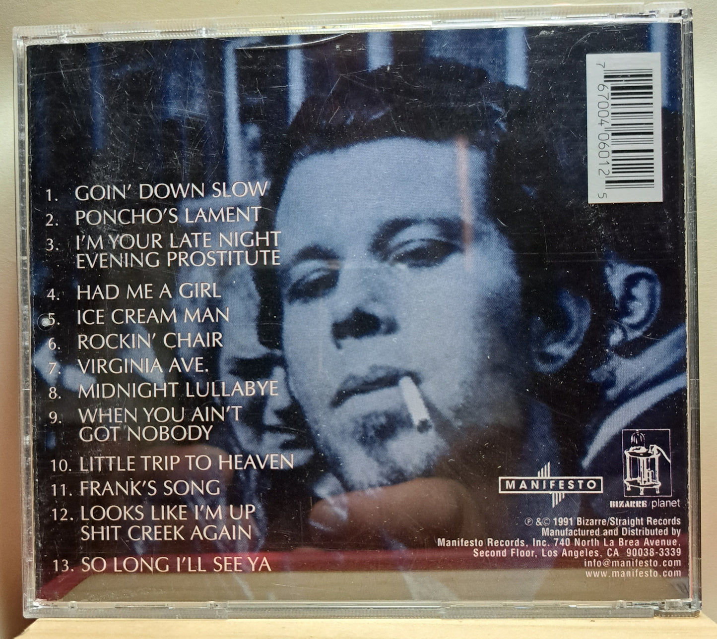 Tom Waits - The early years, volume 1 (cd)