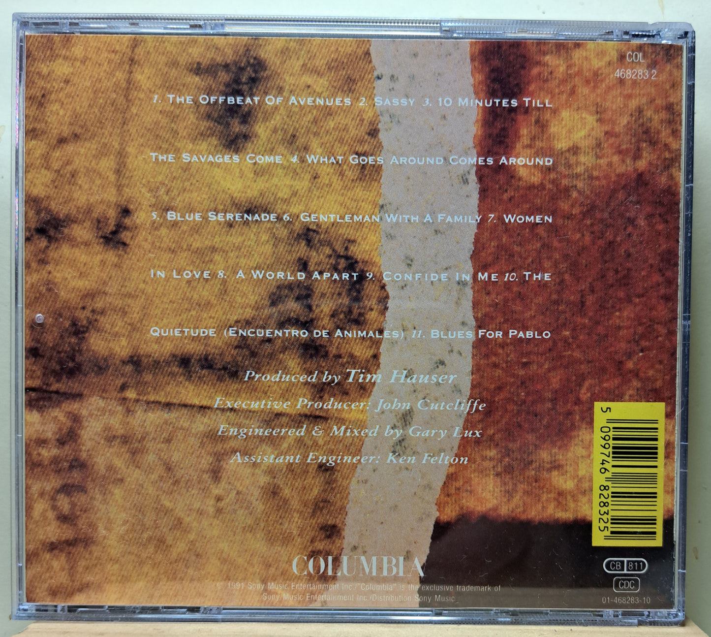 The Manhattan Transfer - The offbeat of avenues (cd)