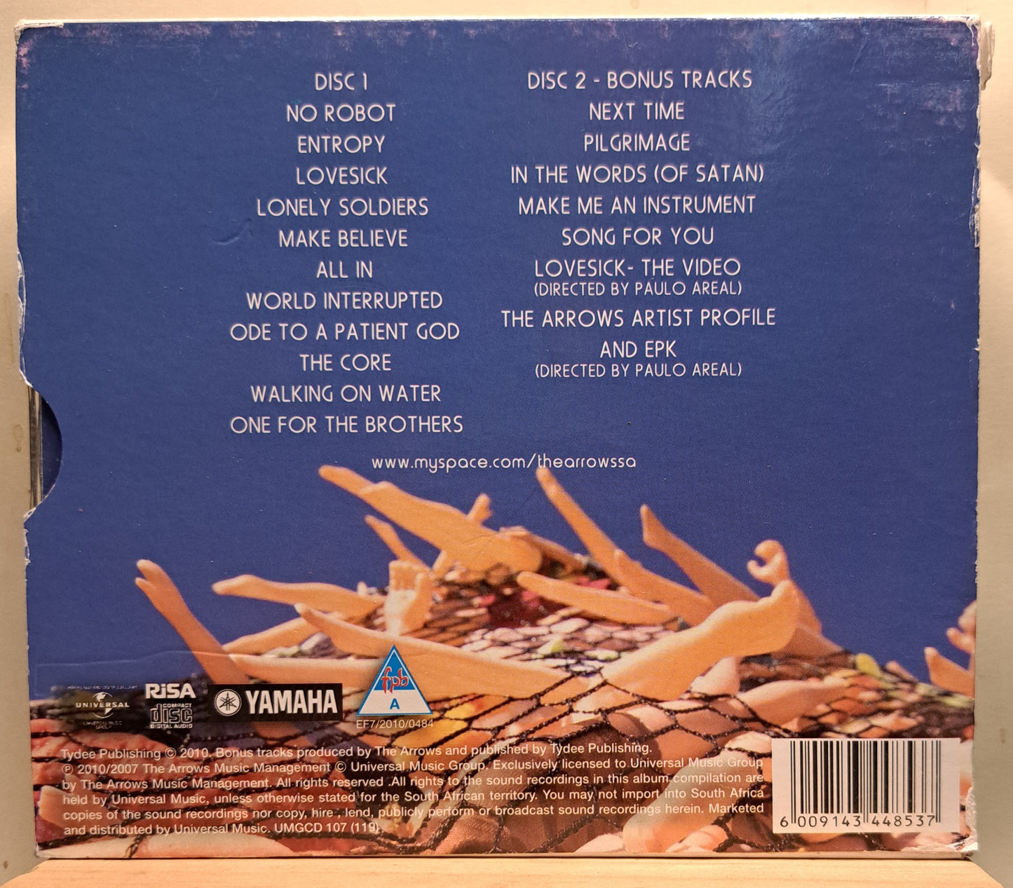 The Arrows - make believe (double cd)
