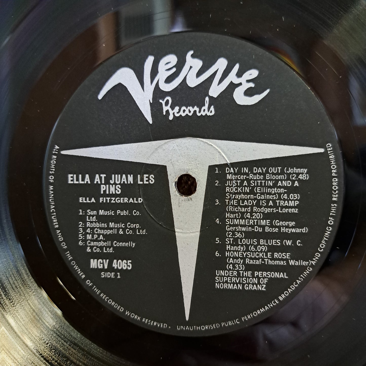 Ella Fitzgerald - Ella at Juan-Les pins