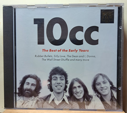 10CC - The best of the early years (cd)
