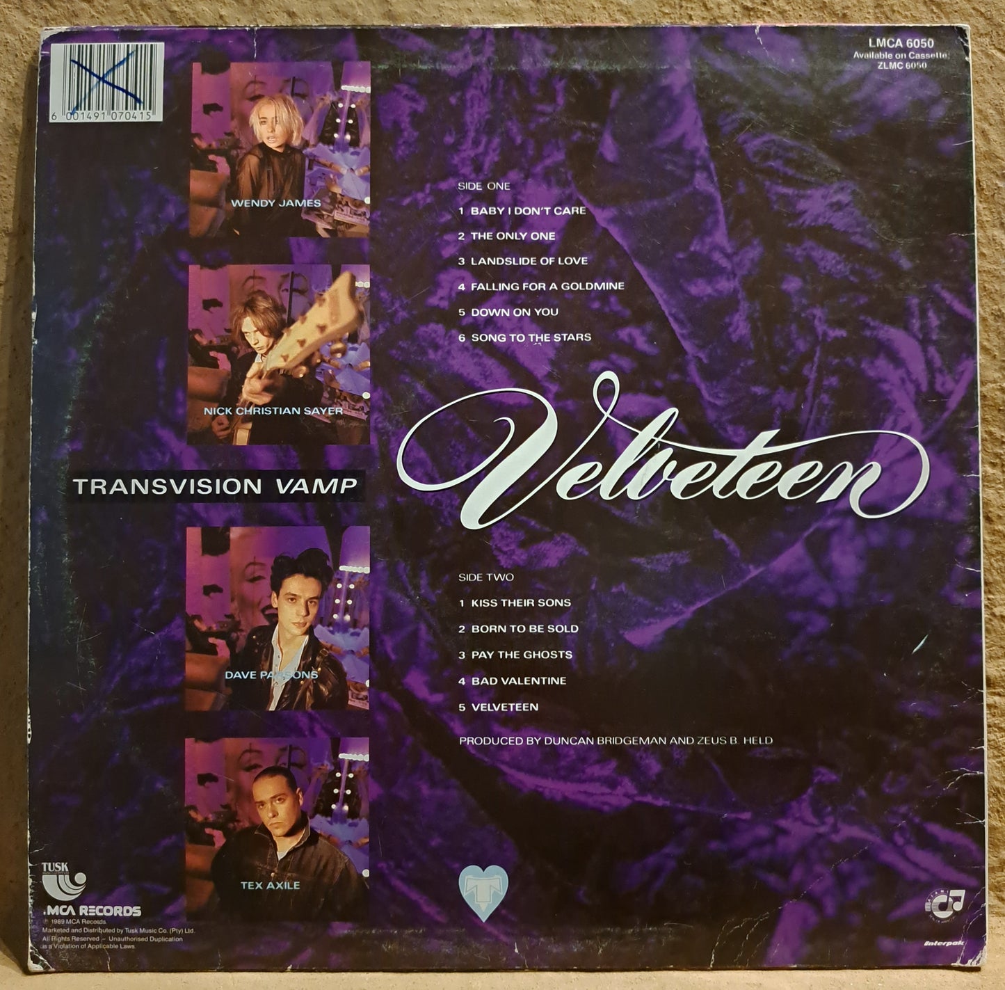 Transvision Vamp - Velveteen