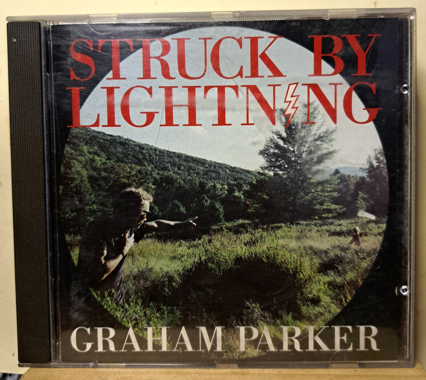 Graham Parker - Struck by lightning (cd)