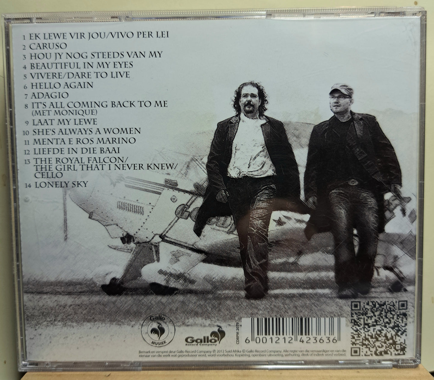 VonWest - vonwest (cd)