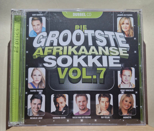 Die Grootste Afrikaanse Sokkie Vol.7 (cd)