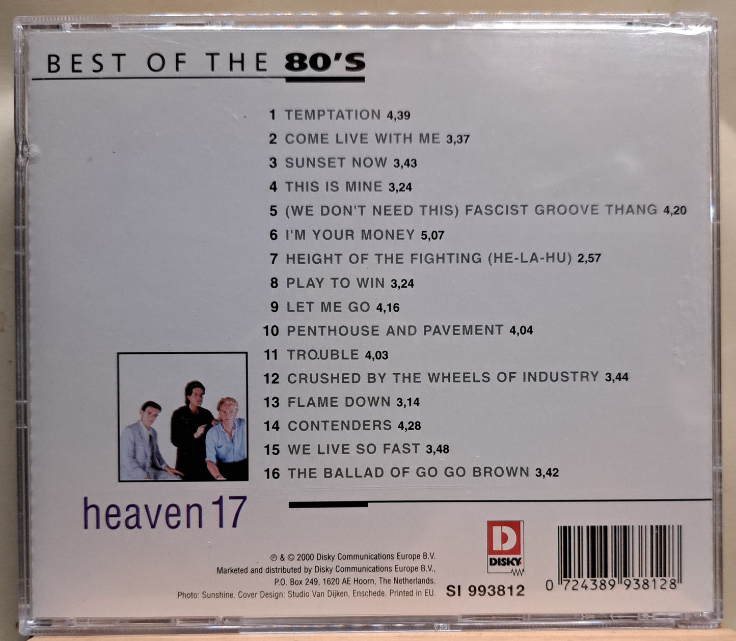 Heaven 17 - The best of the 80's (cd)