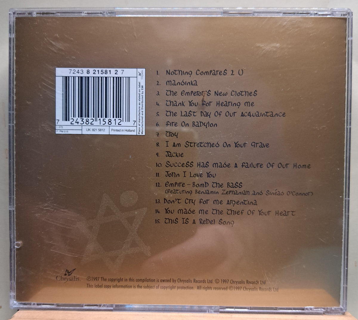 Sinéad O'Connor - So far...the best of (cd)