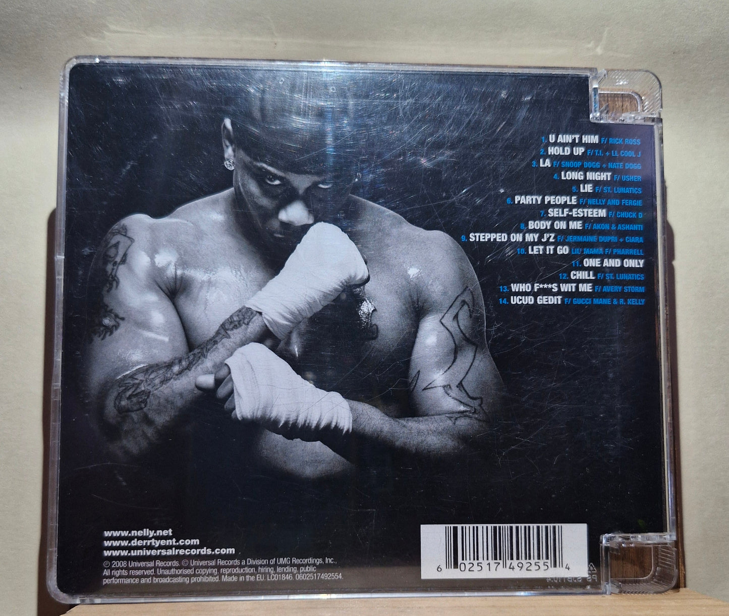 Nelly - Brass Knuckles (cd)