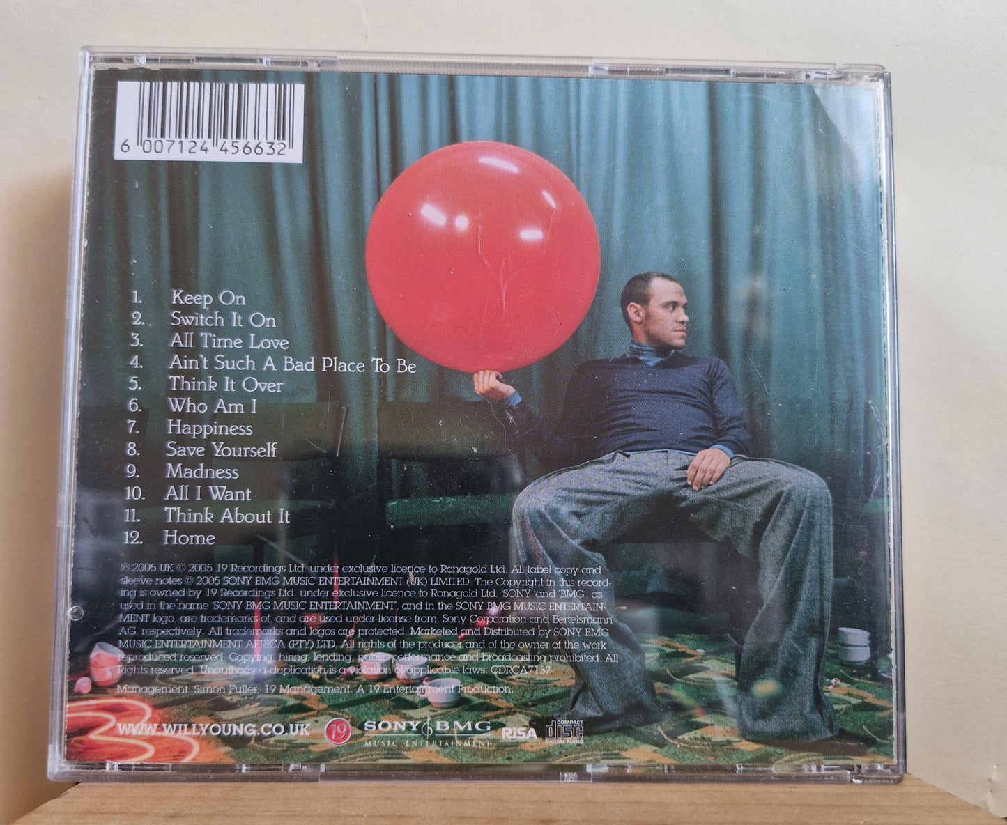 Will Young - Keep On (cd)