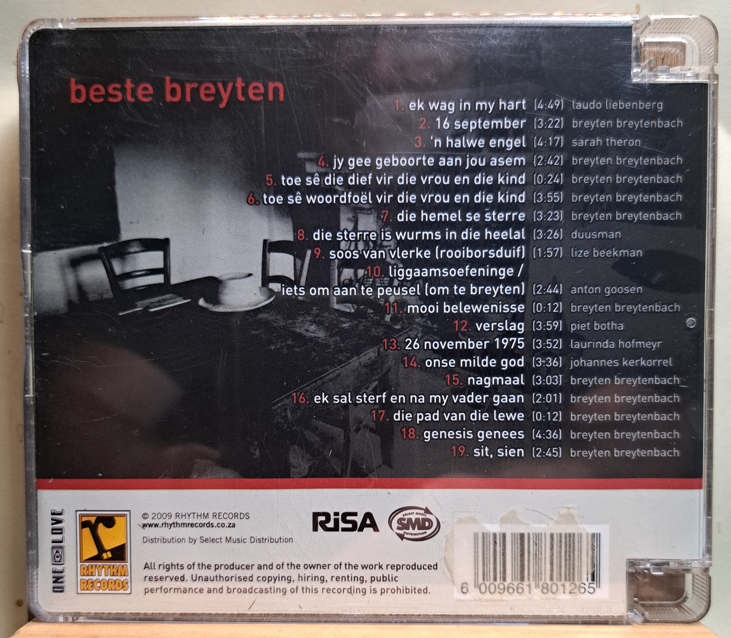 Breyten Breytenbach - Beste Breyten (cd)