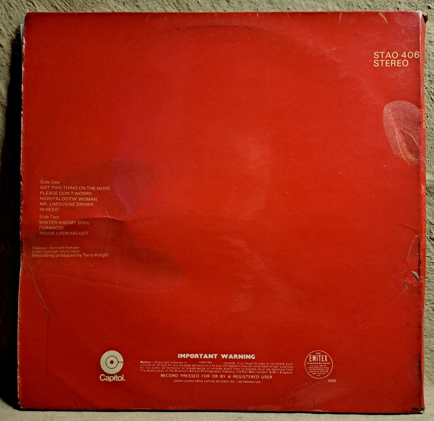 Grand Funk - Grand Funk Railroad