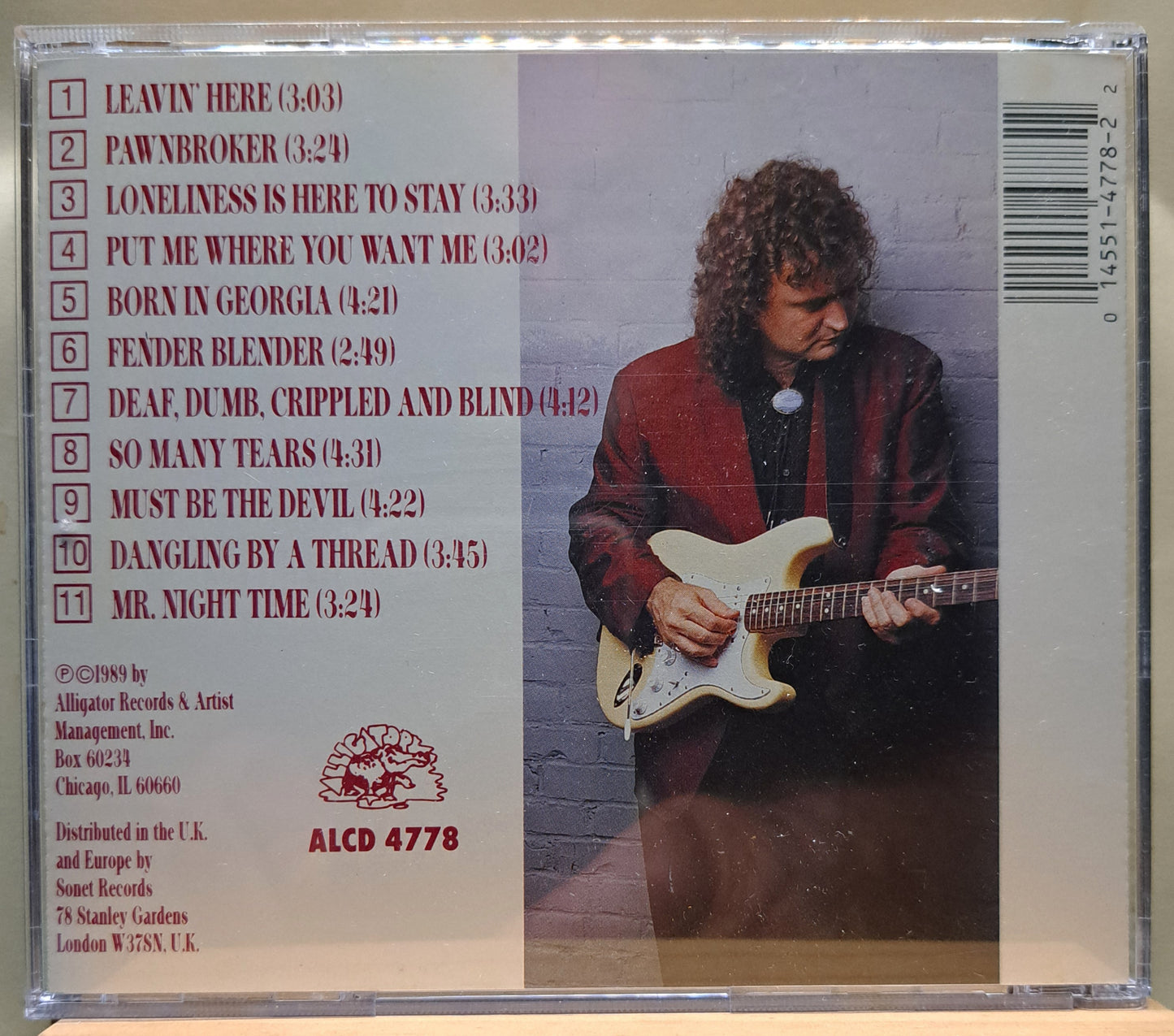 Tinsley Ellis - Fanning the flames(cd)