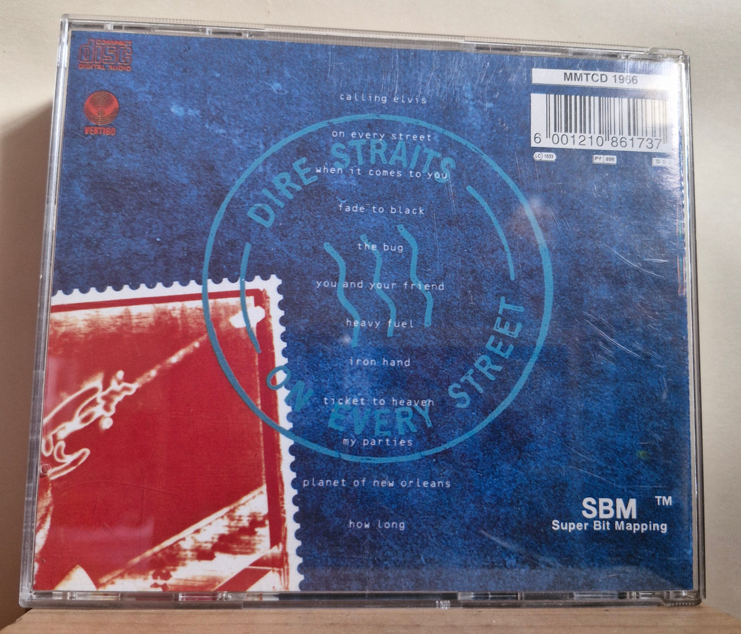 Dire Straits - On Every Street (Remastered, US import) cd