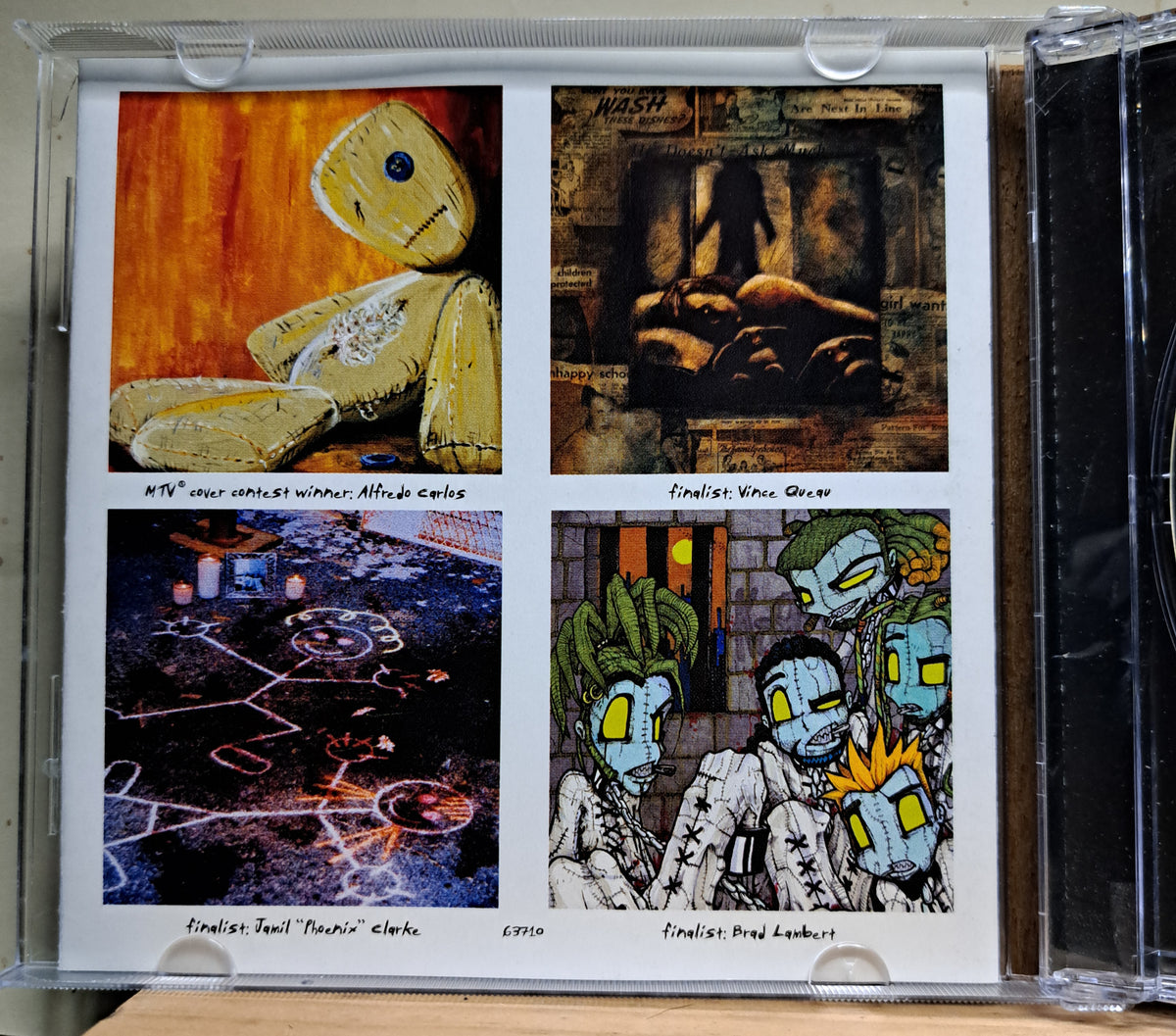 Korn - Issues (cd)