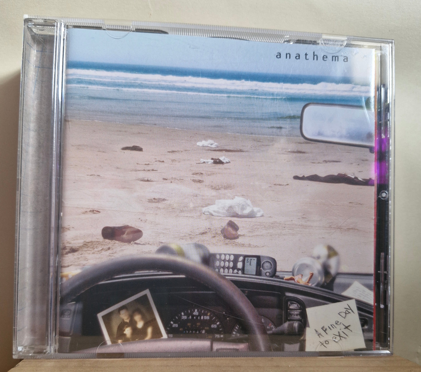 Anathema - A Fine Day to Exit (cd)