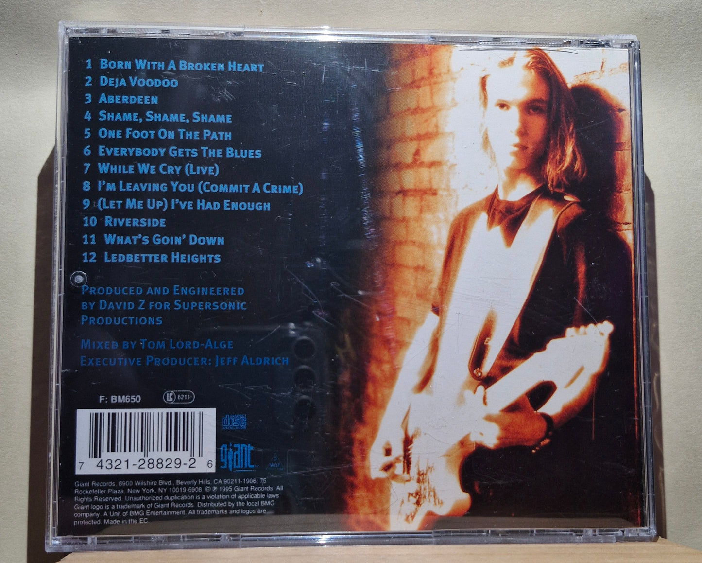 Kenny Wayne Shepard - Ledbetter Heights (cd)