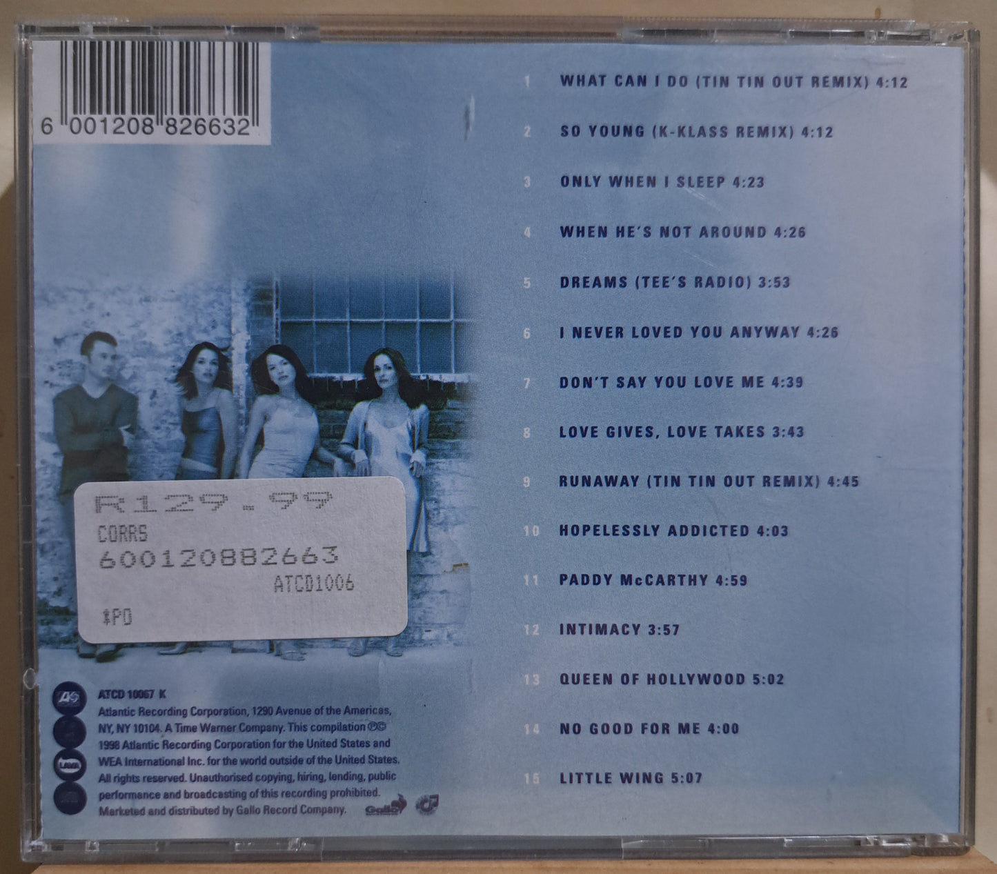 The Corrs - Talk on corners, special edition (cd)