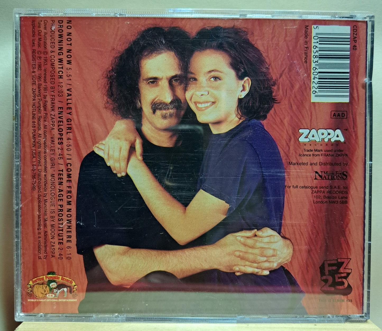 Frank Zappa - Ship arriving too late to save a drowning witch (cd)