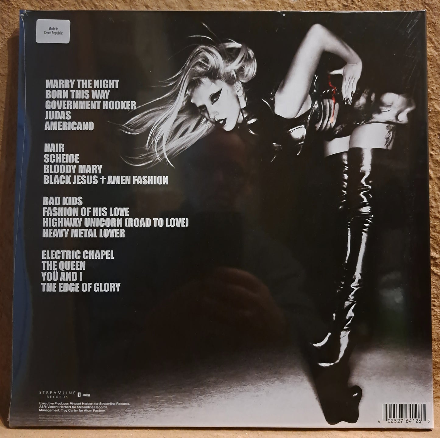 Lady Gaga - Born this way