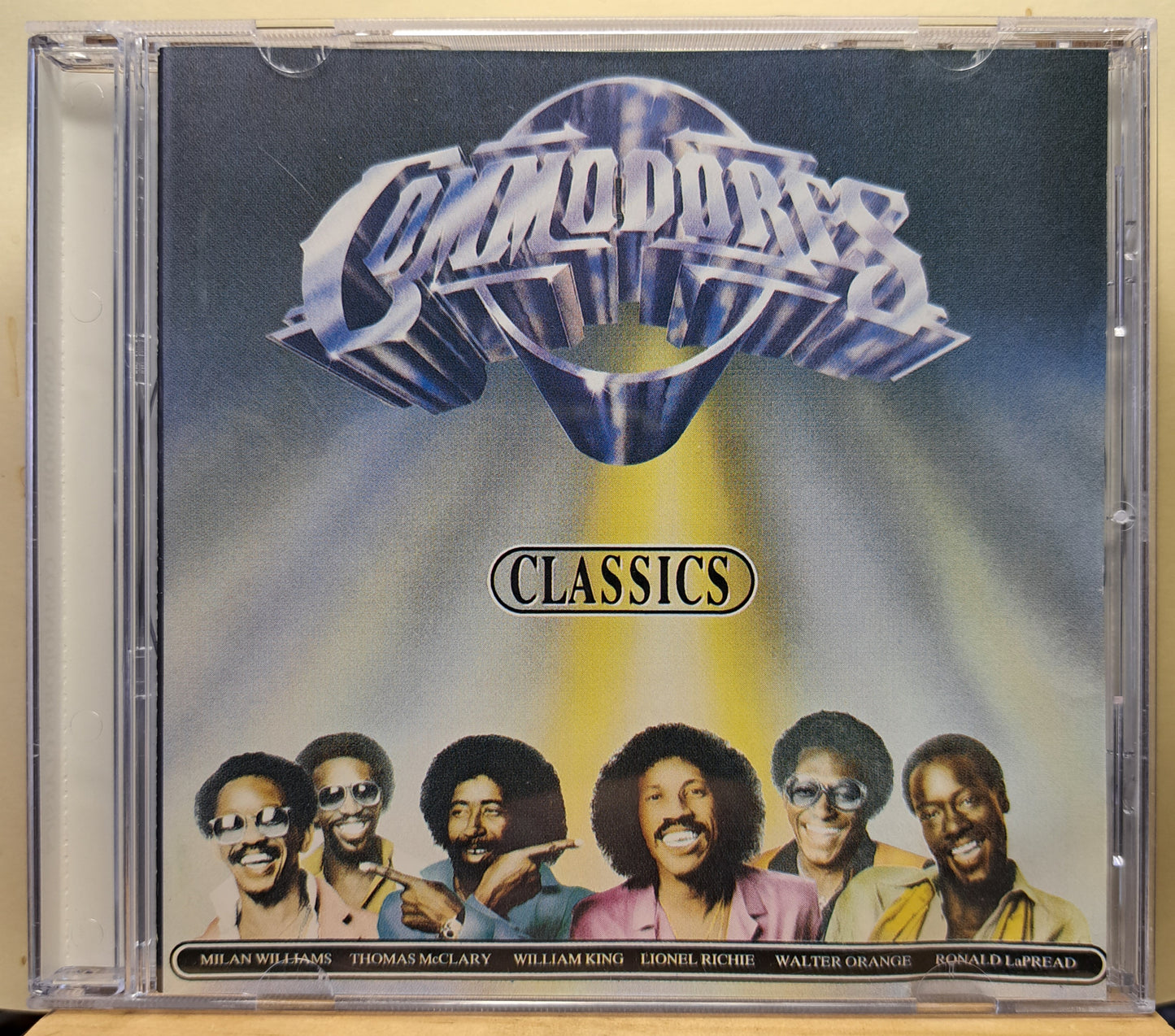 The Commodores - Classics (cd)
