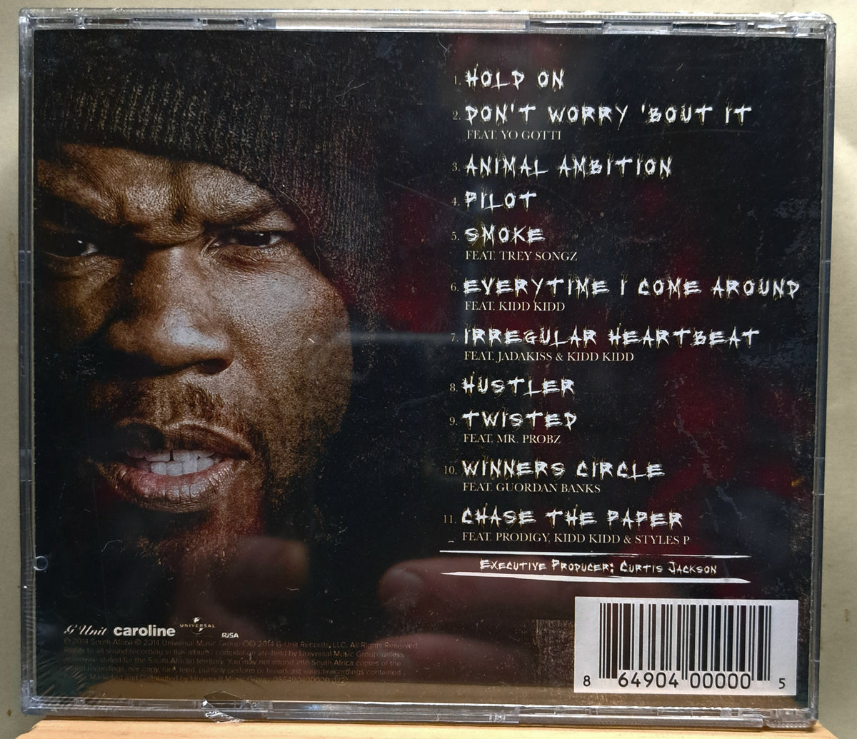 50 Cent - Animal ambition (cd, new/sealed)