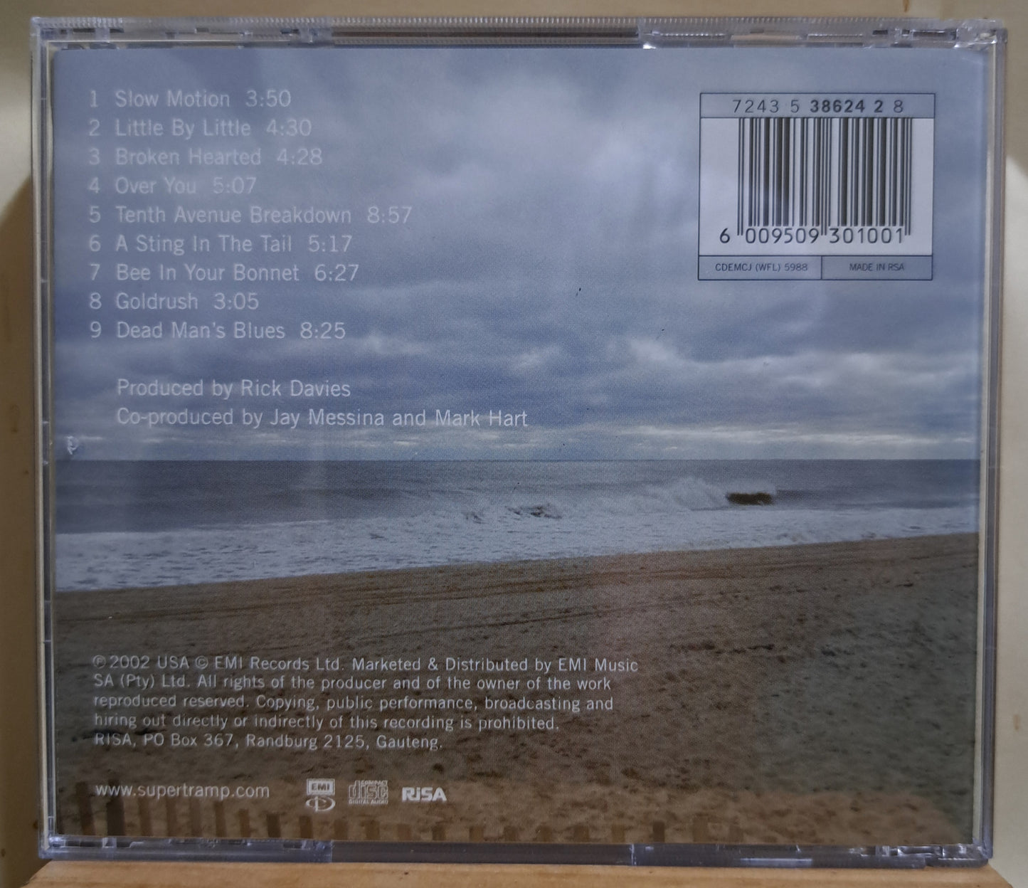 Supertramp - Slow Motion (cd)