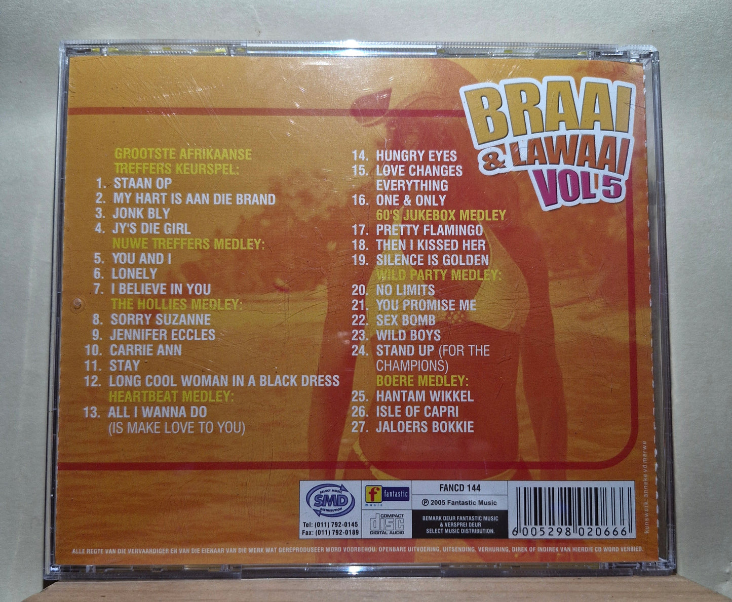 Braai & Lawaai Vol.5 (cd)