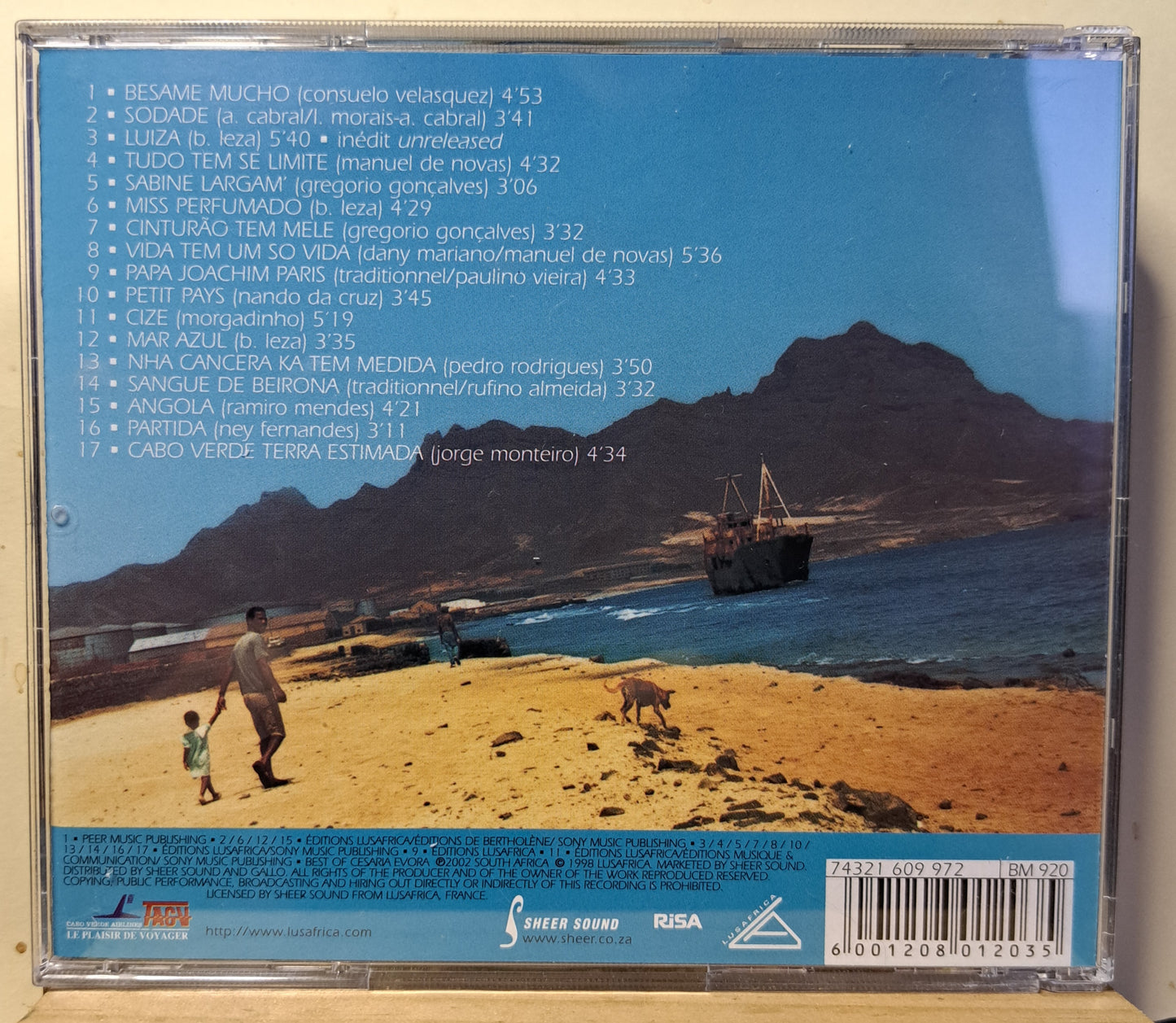 Cesaria Evora - Best of (cd)