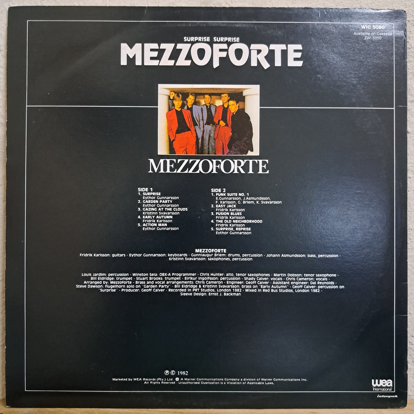 Mezzoforte - Surprise Surprise